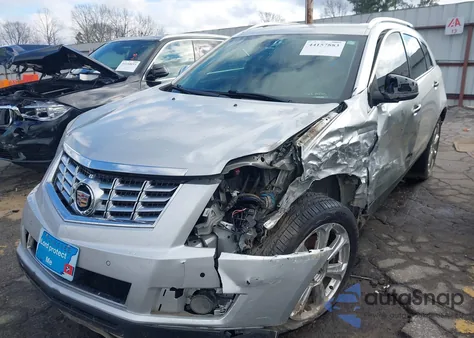 2016 Cadillac Srx Performance Collection из США, поврежденный, VIN 3GYFNCE33GS532095